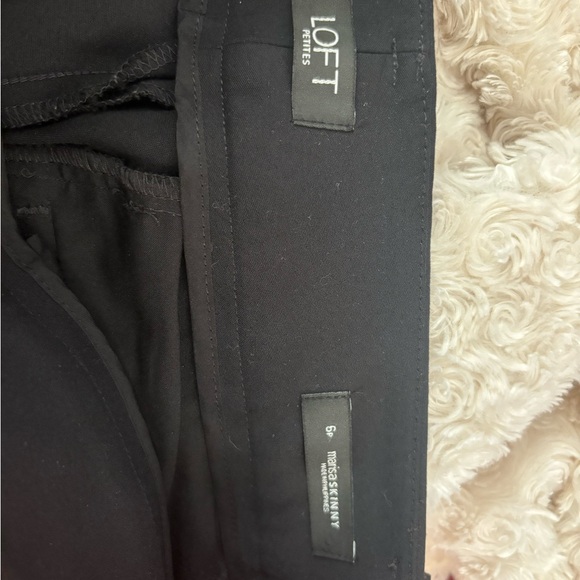 Ann Taylor Loft Black Pants - Picture 4 of 4
